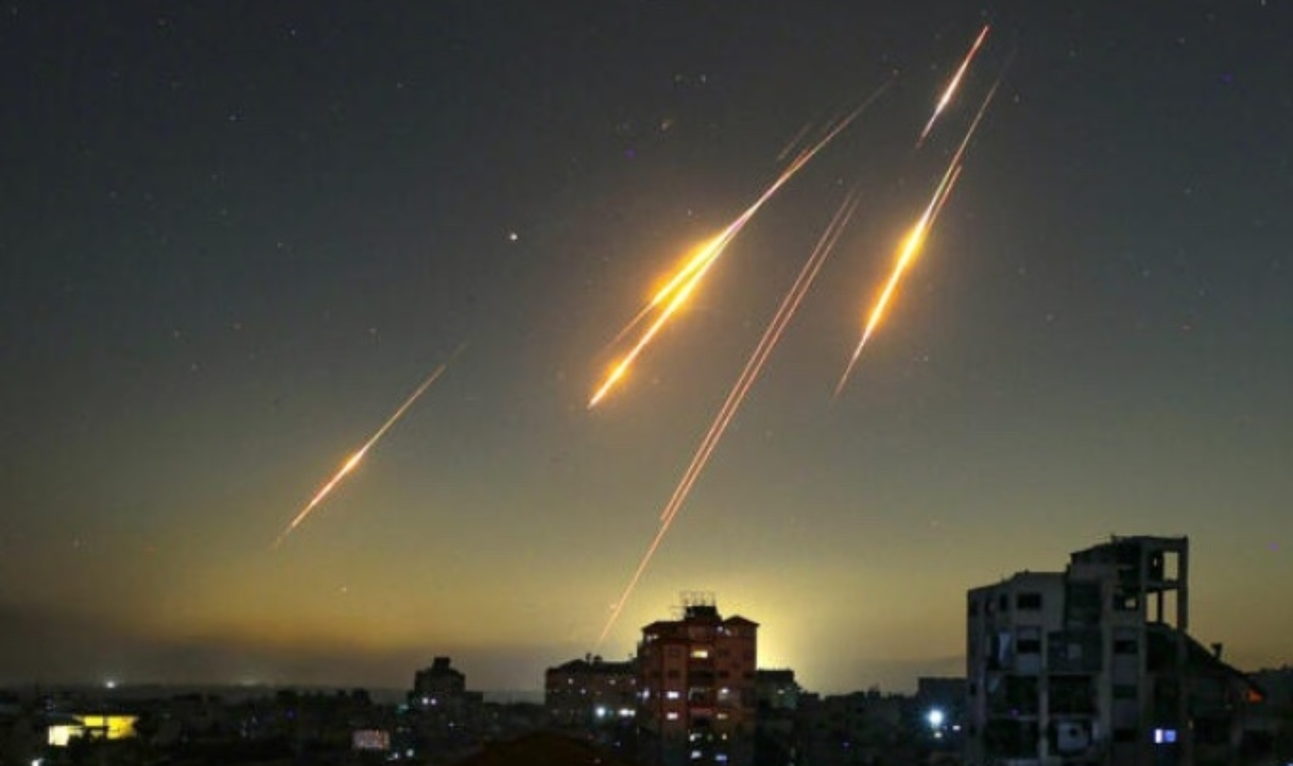 under attack