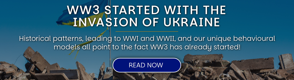 WW3 started with the invasion of Ukraine banner