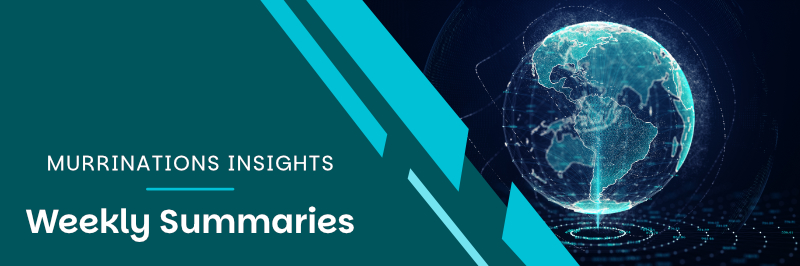 Weekly summaries