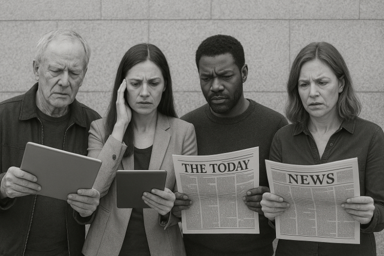 newspaper readers