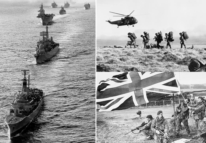Falklands war