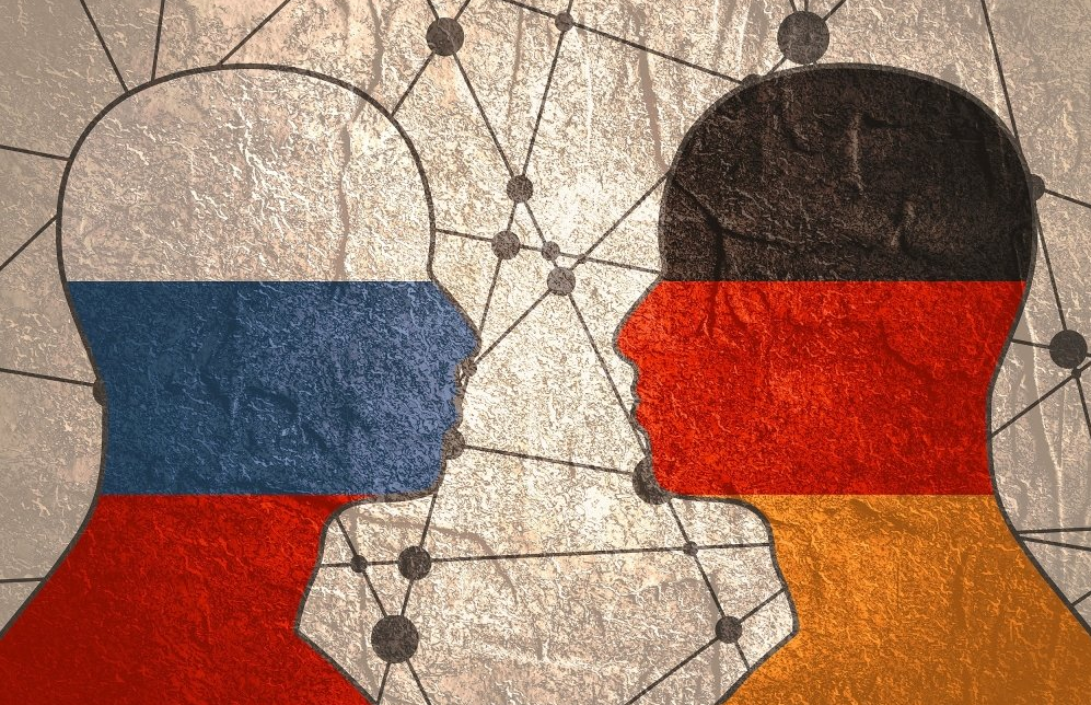 Russia and Germany