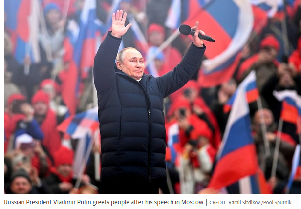 Putins Rally