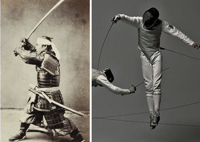 Samuari and Fencing