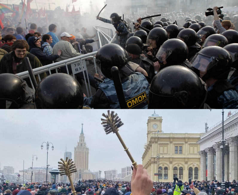 Russian Riots