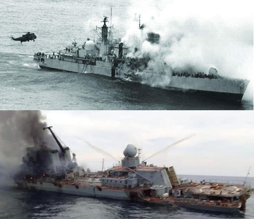sinking