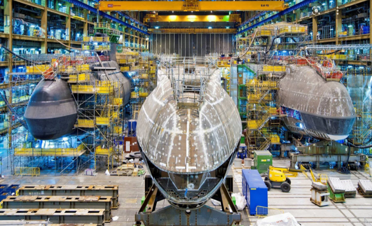 Building Astutes