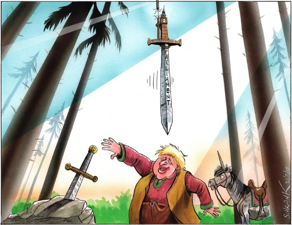 SWORD OF DAMECLESE