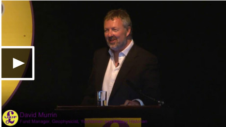 David Murrin presenting at UKIP South East Conference