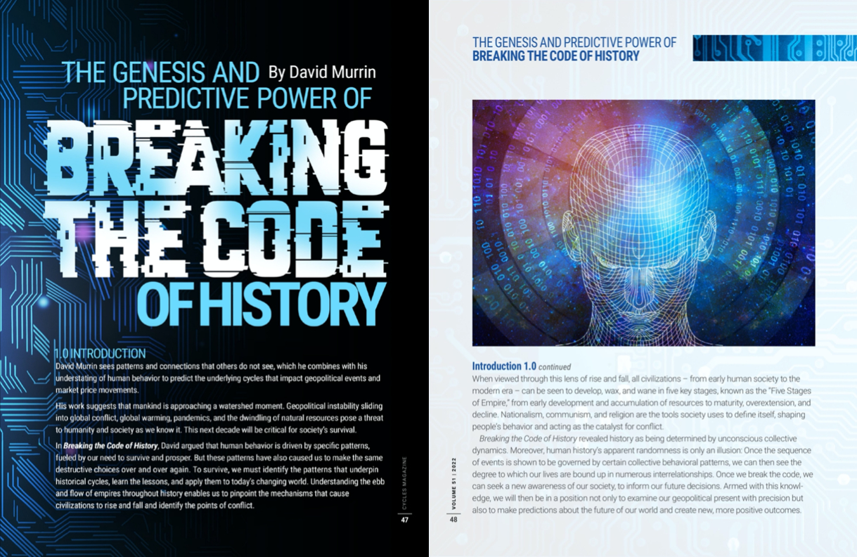 breaking the code of history