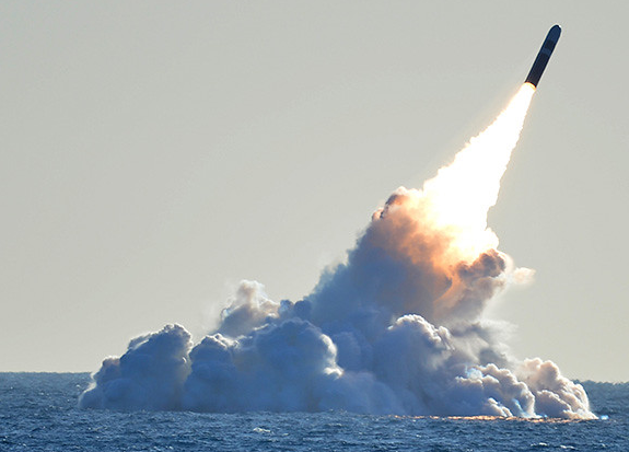 missile launch