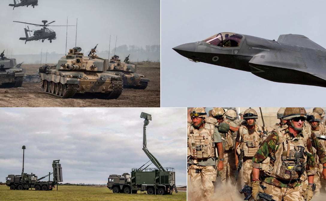 the RAF and Army