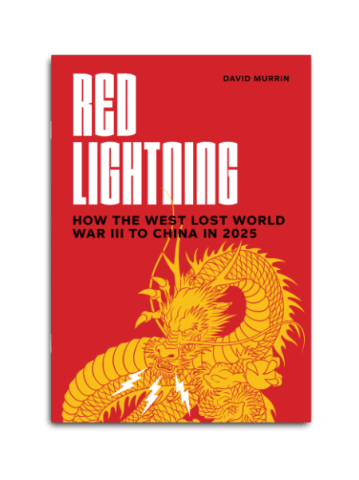 Red Lightning book