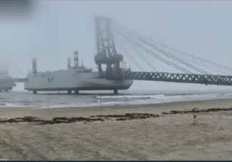invasion barges