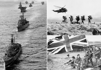 Falklands war