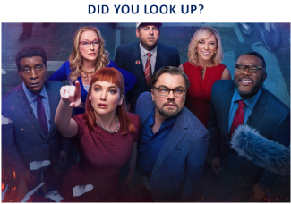 look up