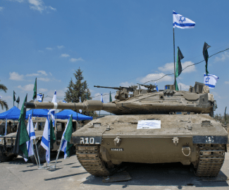 Israeli tank (License Details: CC BY 2.0)