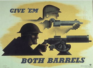 both barrels