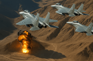 IDF attack