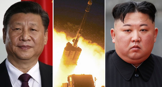 Xi and KJU