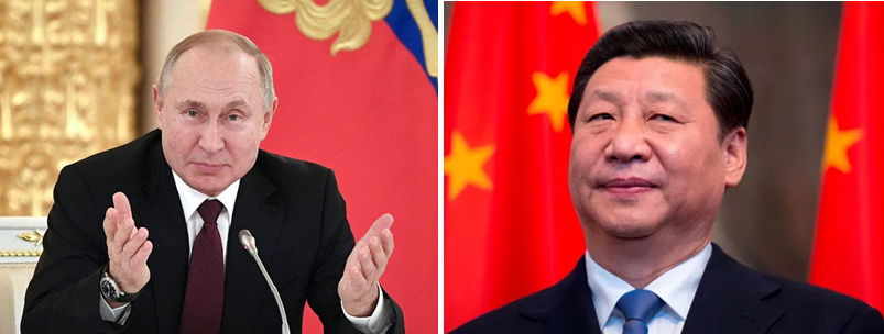 Xi and Putin