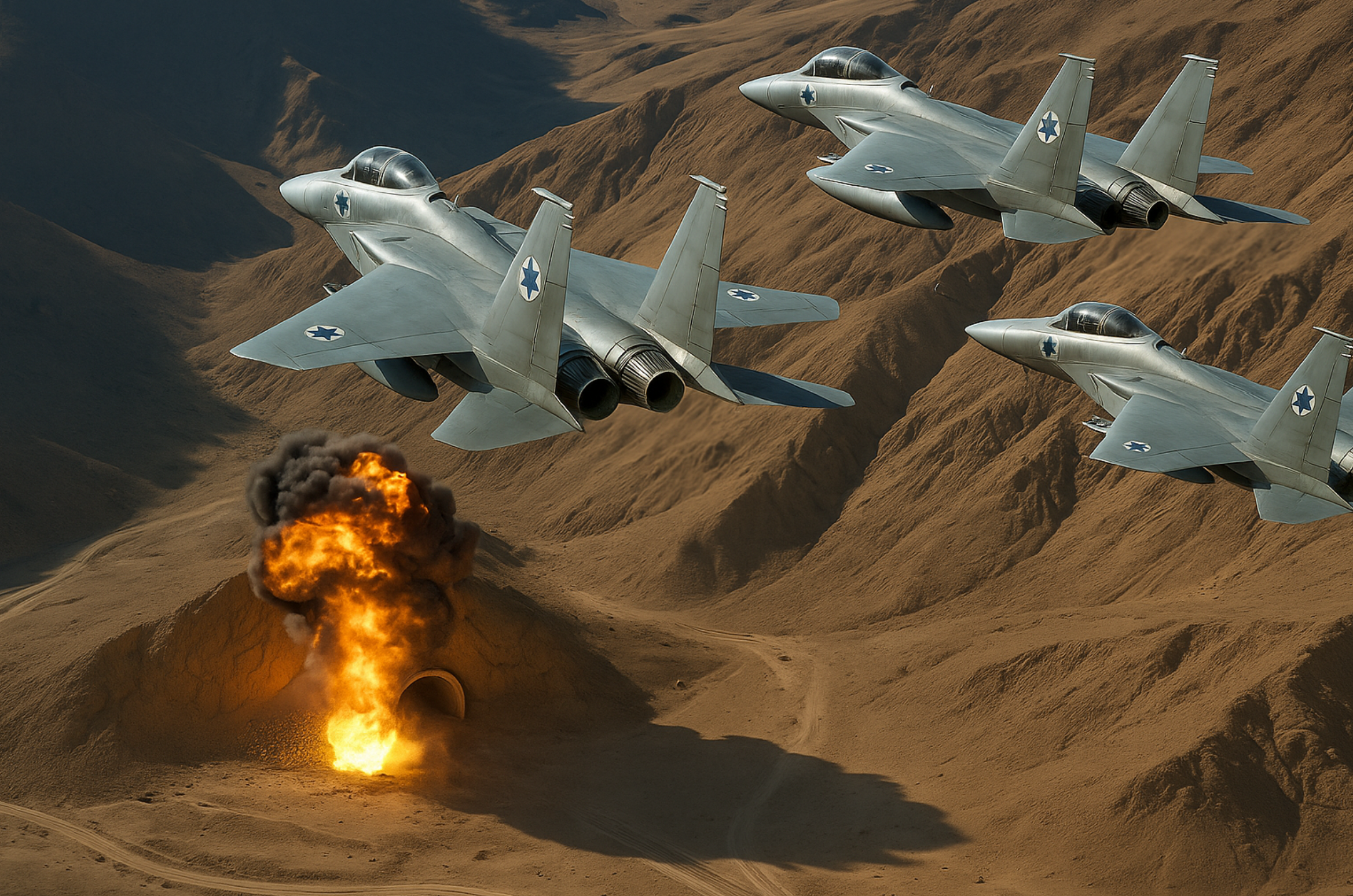 IDF attack